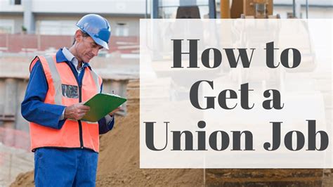 union jobs hiring laborers.